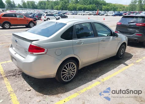 2009 Ford Focus Ses из США, поврежденный, VIN 1FAHP36N19W190359